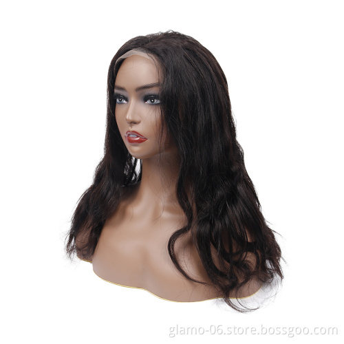 Hot Sale Hair Wigs Human Lace Front Closure Body Wave Full Virgin Brazilian Cuticle Aligned Lace Closure Human Hair Wigs